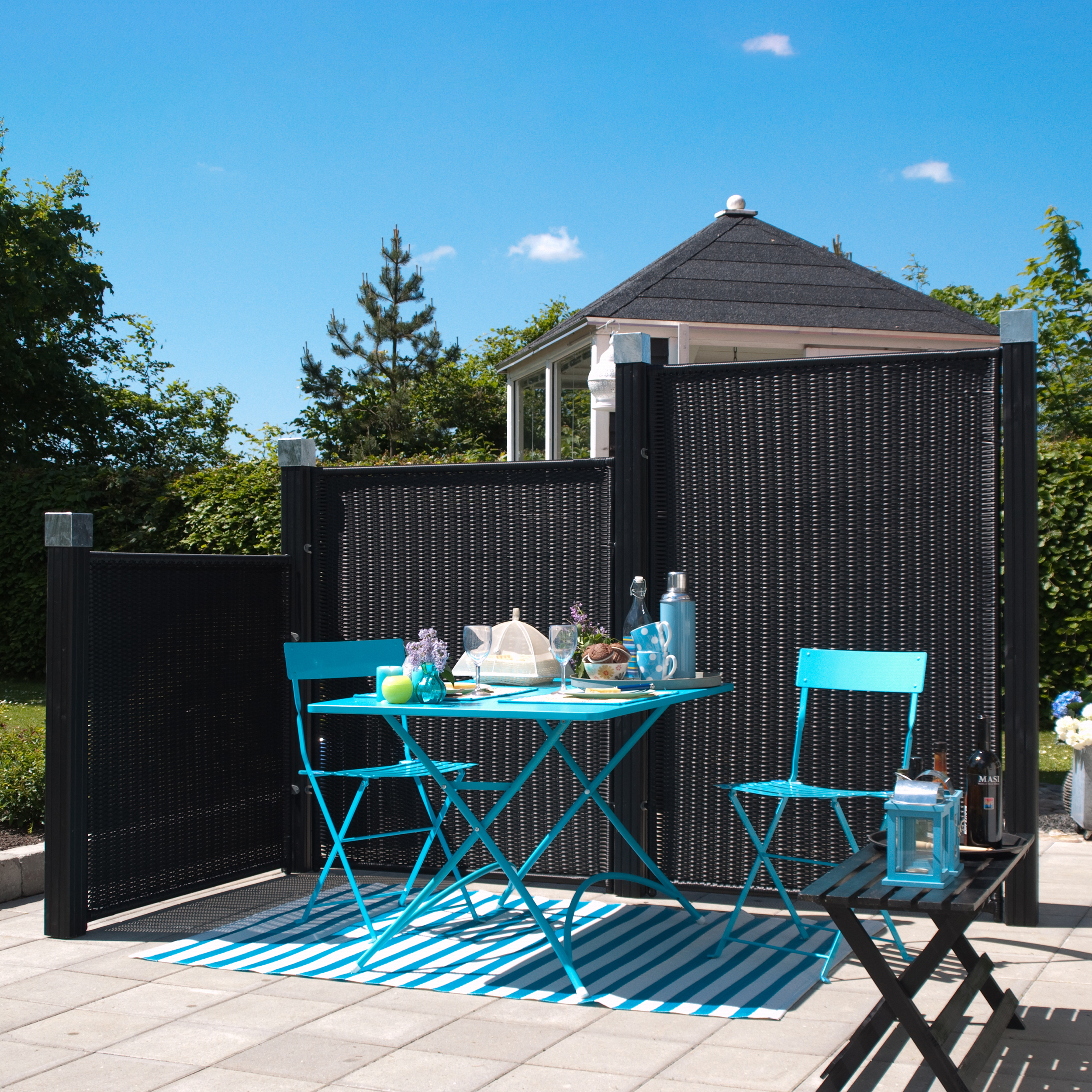 Levegg PLUS Trend 115x110 cm Svart