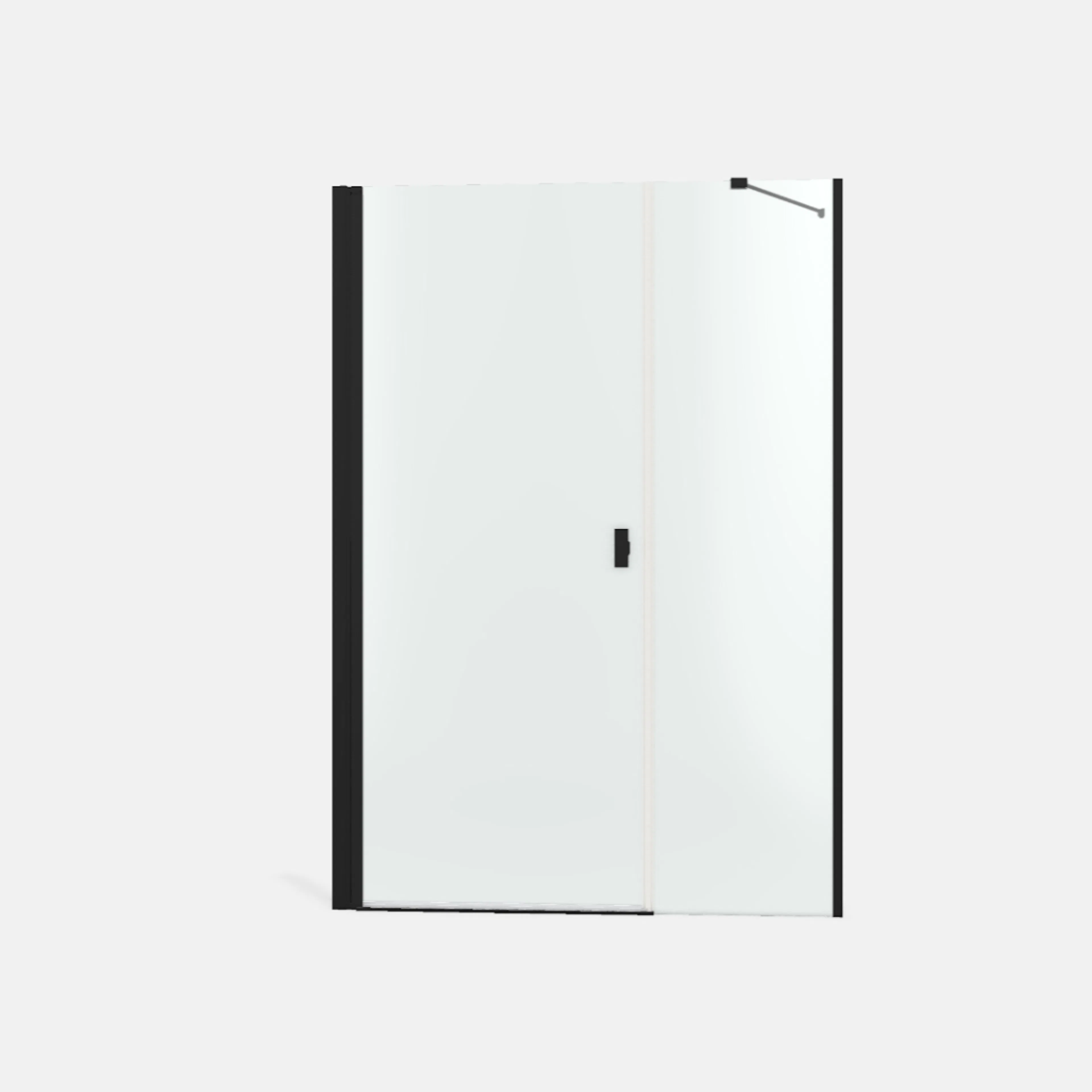 Dusjdør Strømberg Noma 45 med Sidepanel Nisje