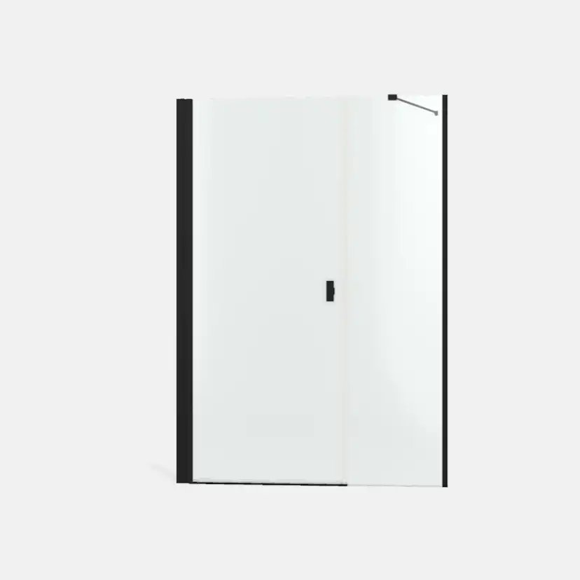 Dusjdør Strømberg Noma 45 med Sidepanel Nisje