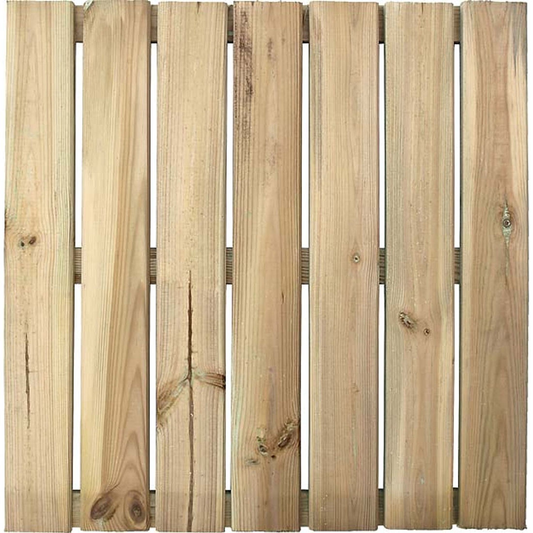 Gulv Terrassehelle Jabo Furu 50x50 cm 25 Kvm/pall 100 st