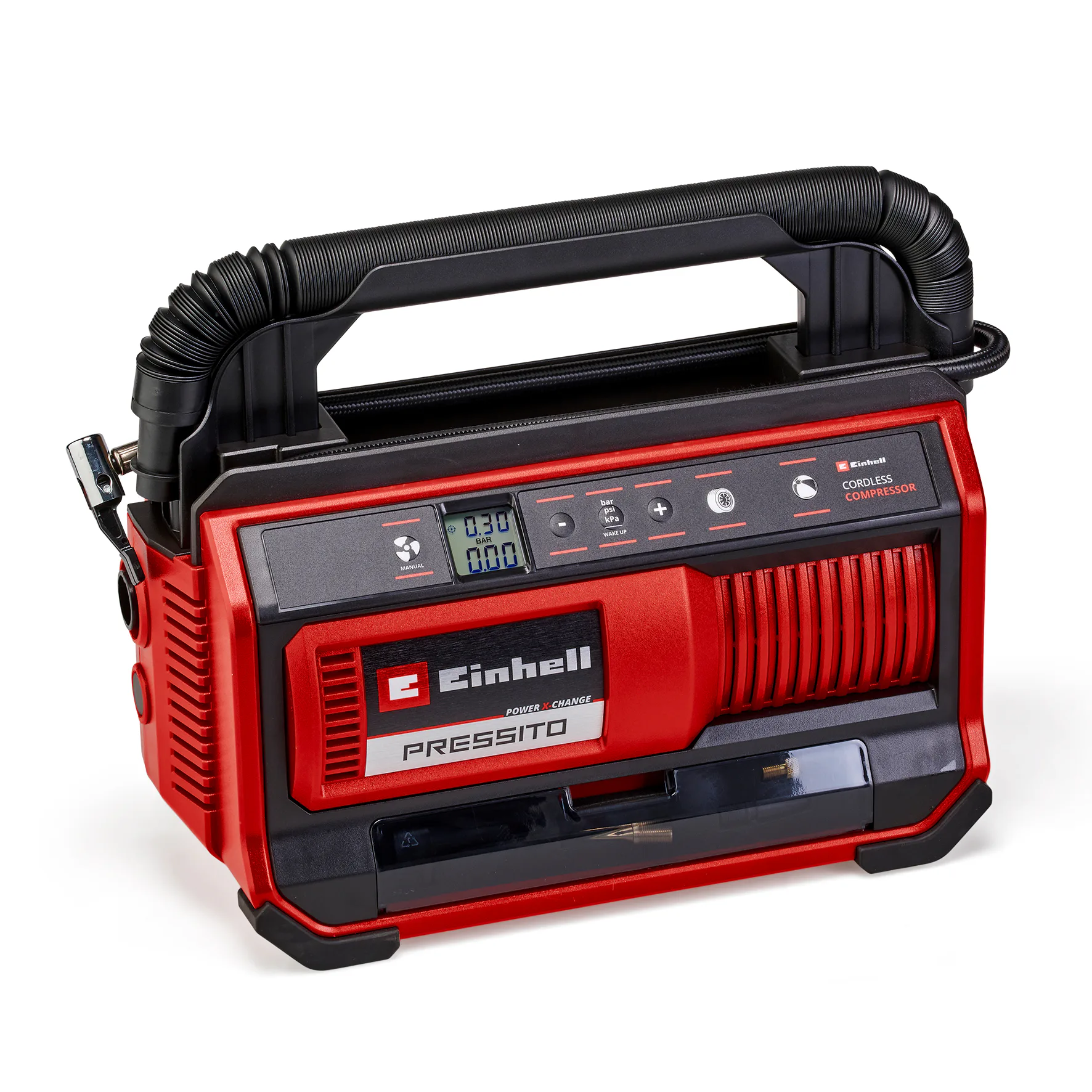Kompressor Einhell PRESSITO 18/25 Trådløs uten Batteri
