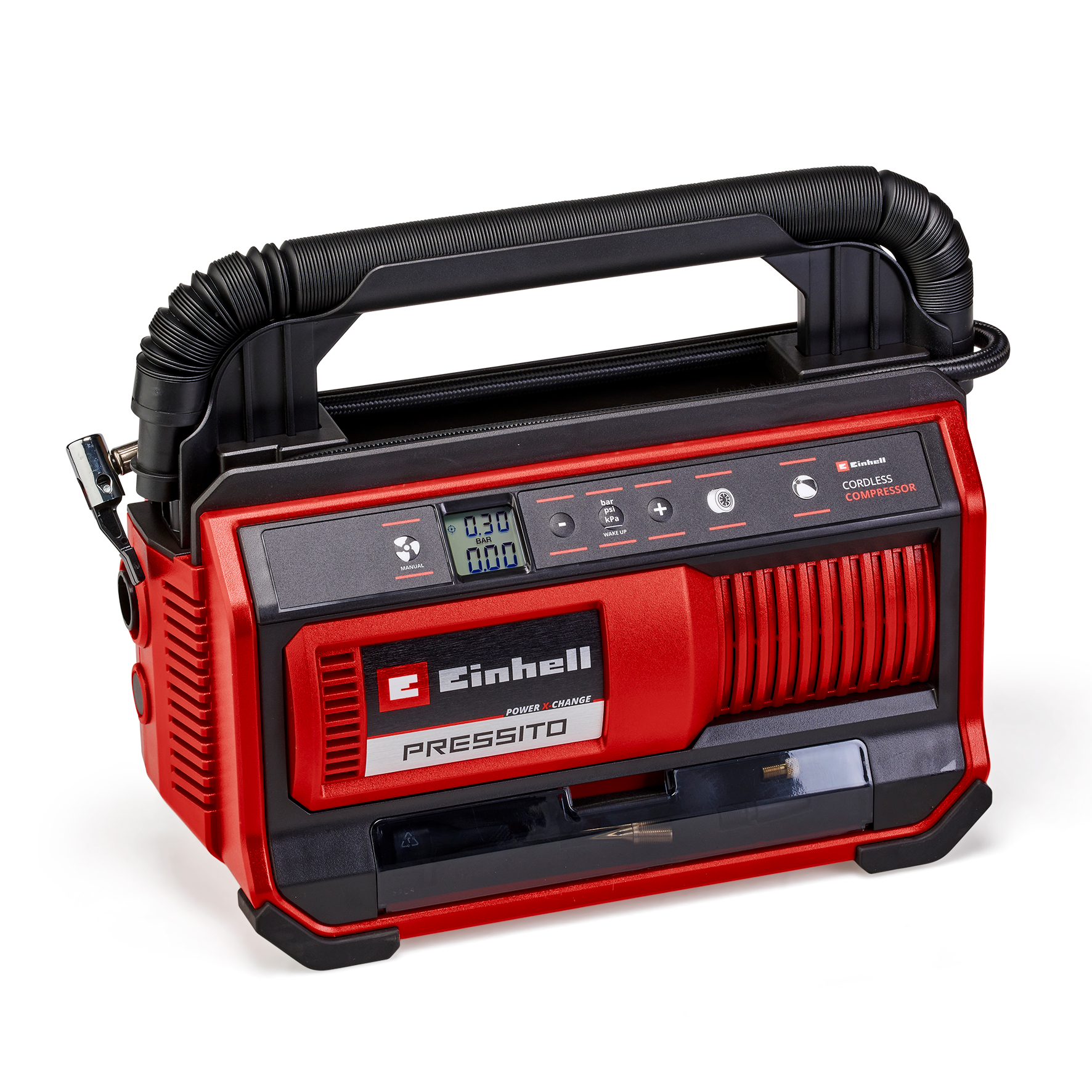 Kompressor Einhell PRESSITO 18/25 Trådløs uten Batteri
