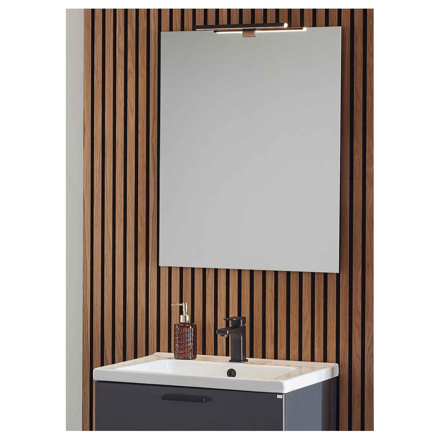 Led-Lampa Go Hafa Svart 300 Svart
