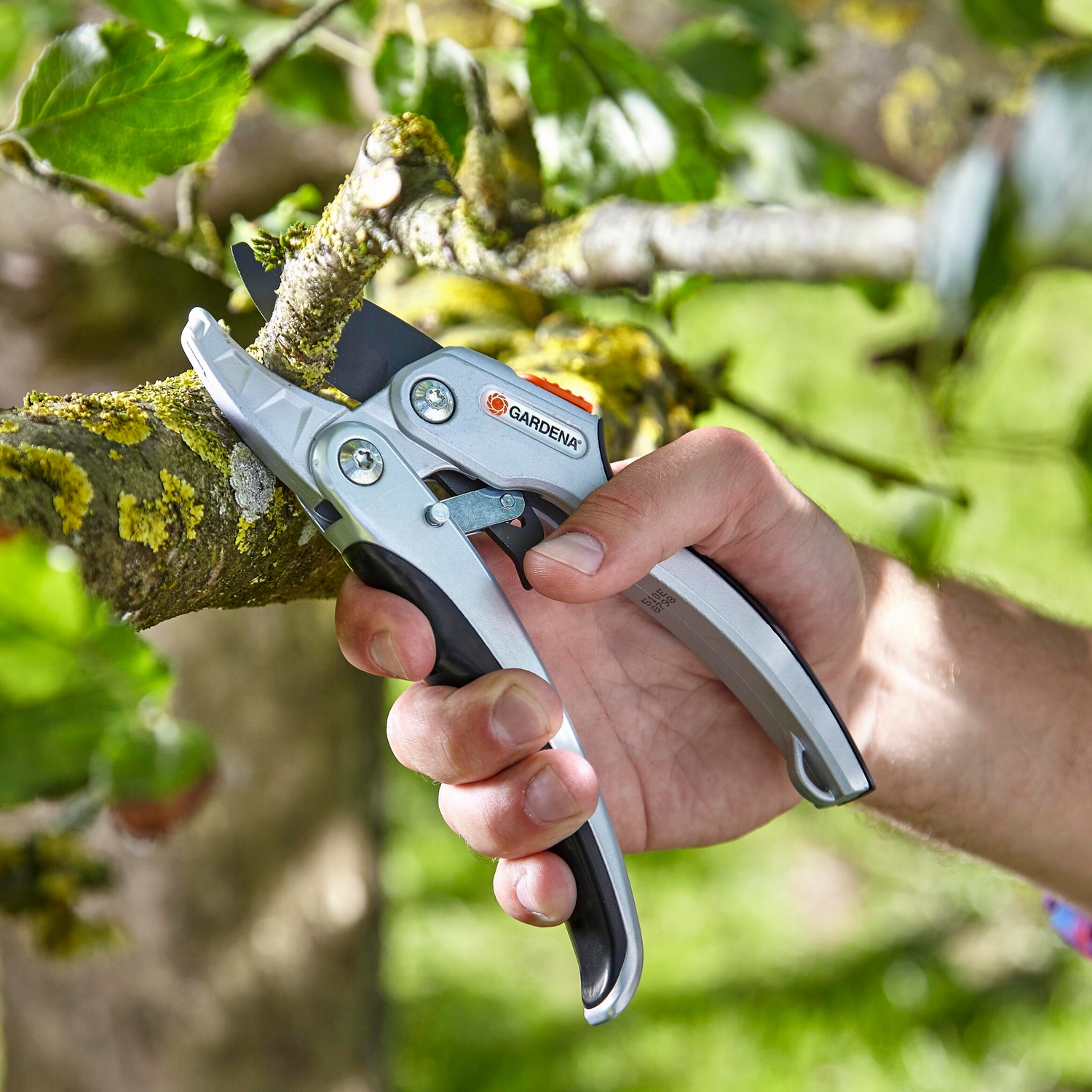 Beskjæringssaks Gardena Comfort Ratchet