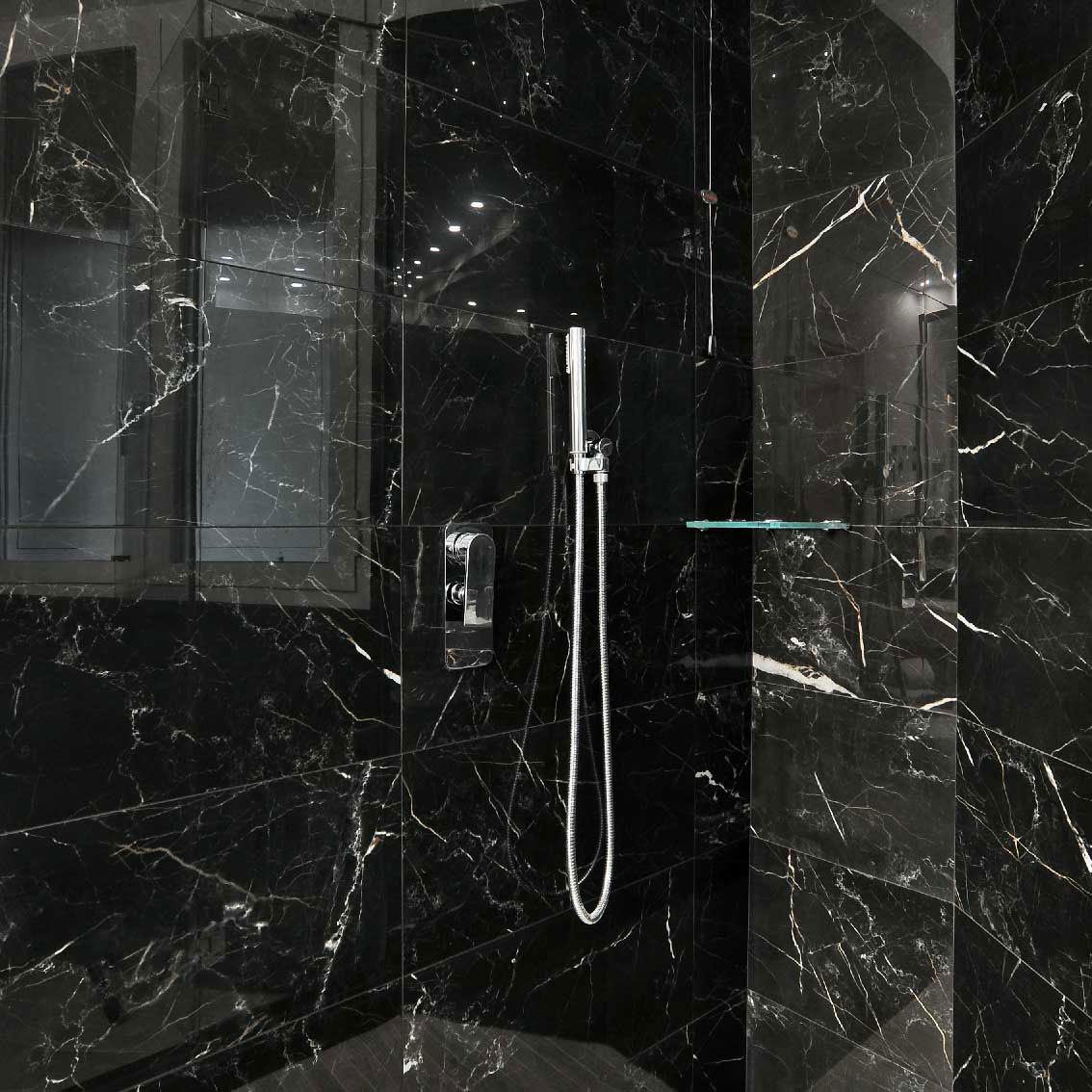 Klinker Ceramiche Keope Elements Lux Port Laurent Sort 30x60 cm