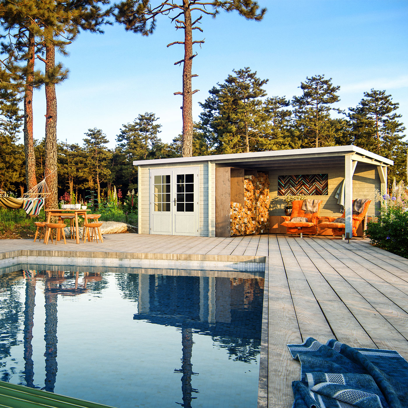 Hagestue Palmako Ella 18,7 m2