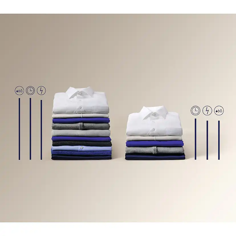 Frontmatet Vaskemaskin Electrolux EW6S674W45