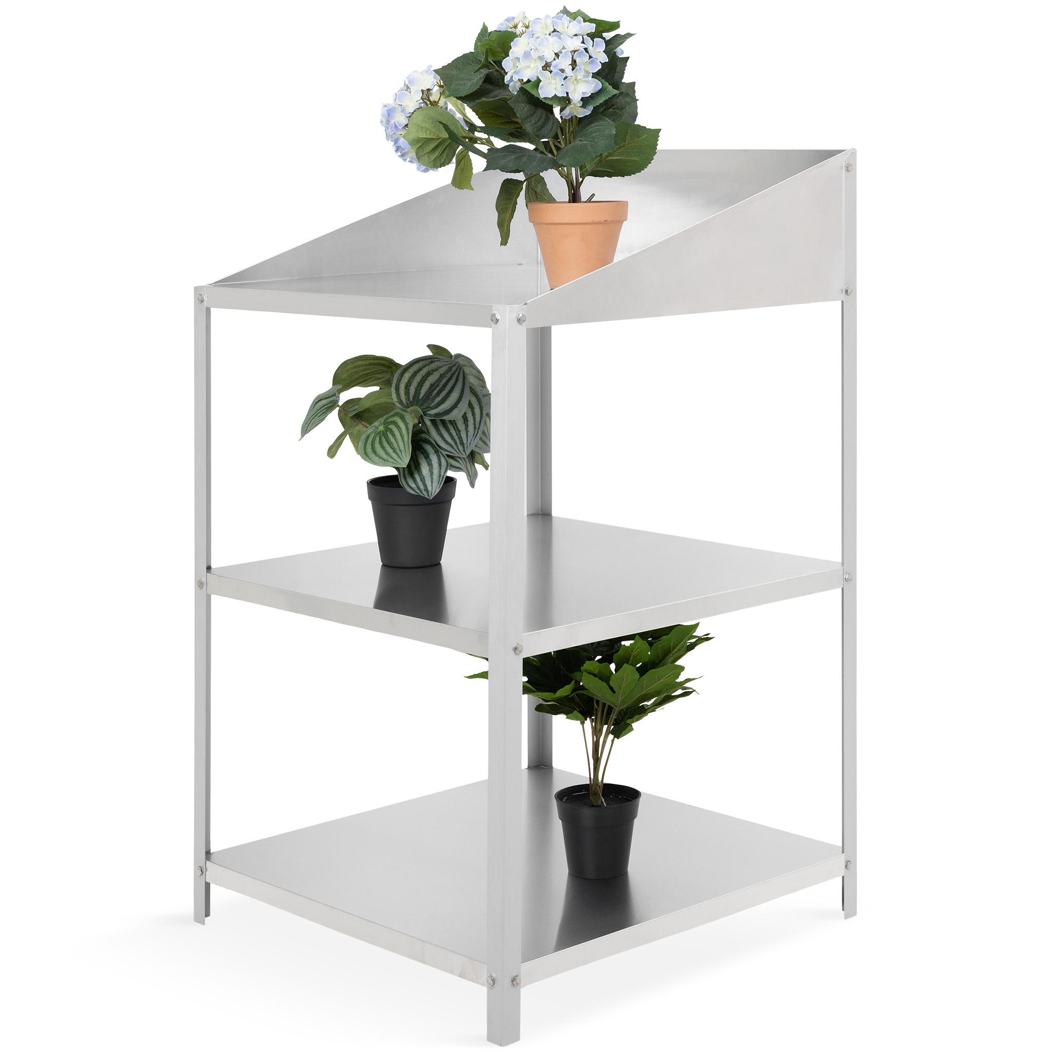 Plantehylle Metalcraft 3 nivåer