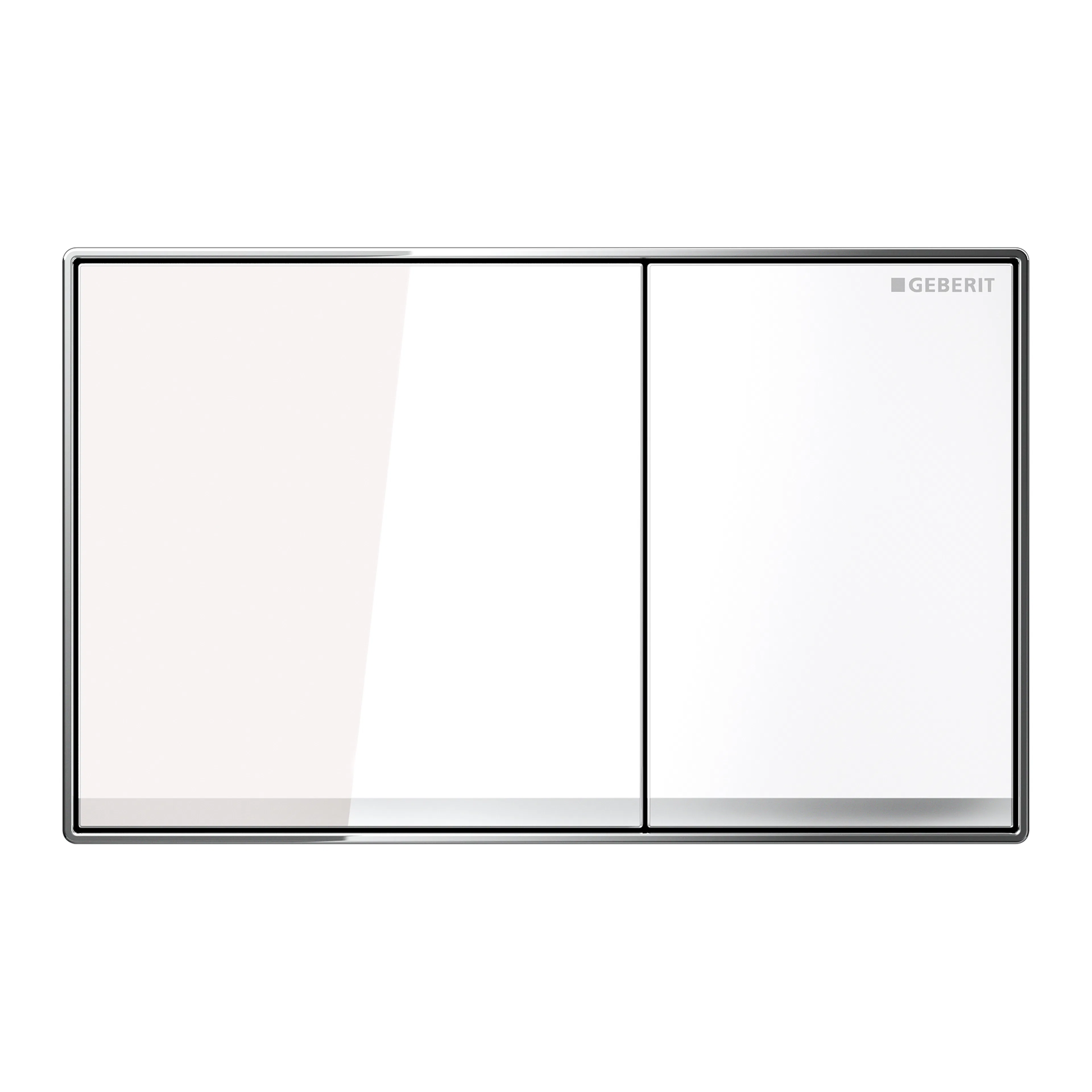Hvitt Glass