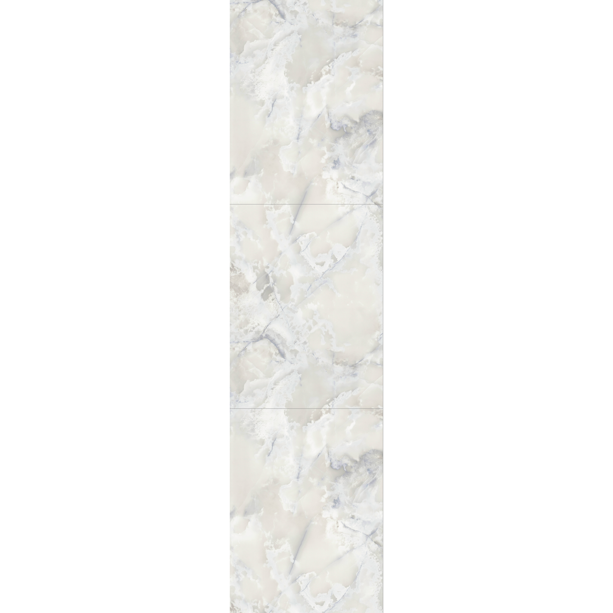 Baderomspanel Fibo 4023-M6080 Arctic Onyx