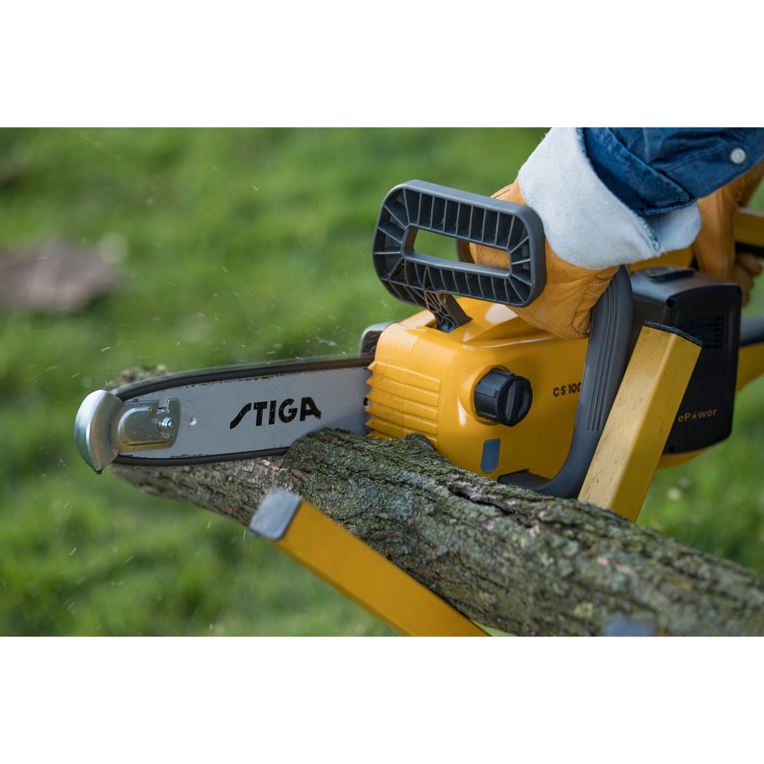 Motorsag Stiga CS 100E KIT