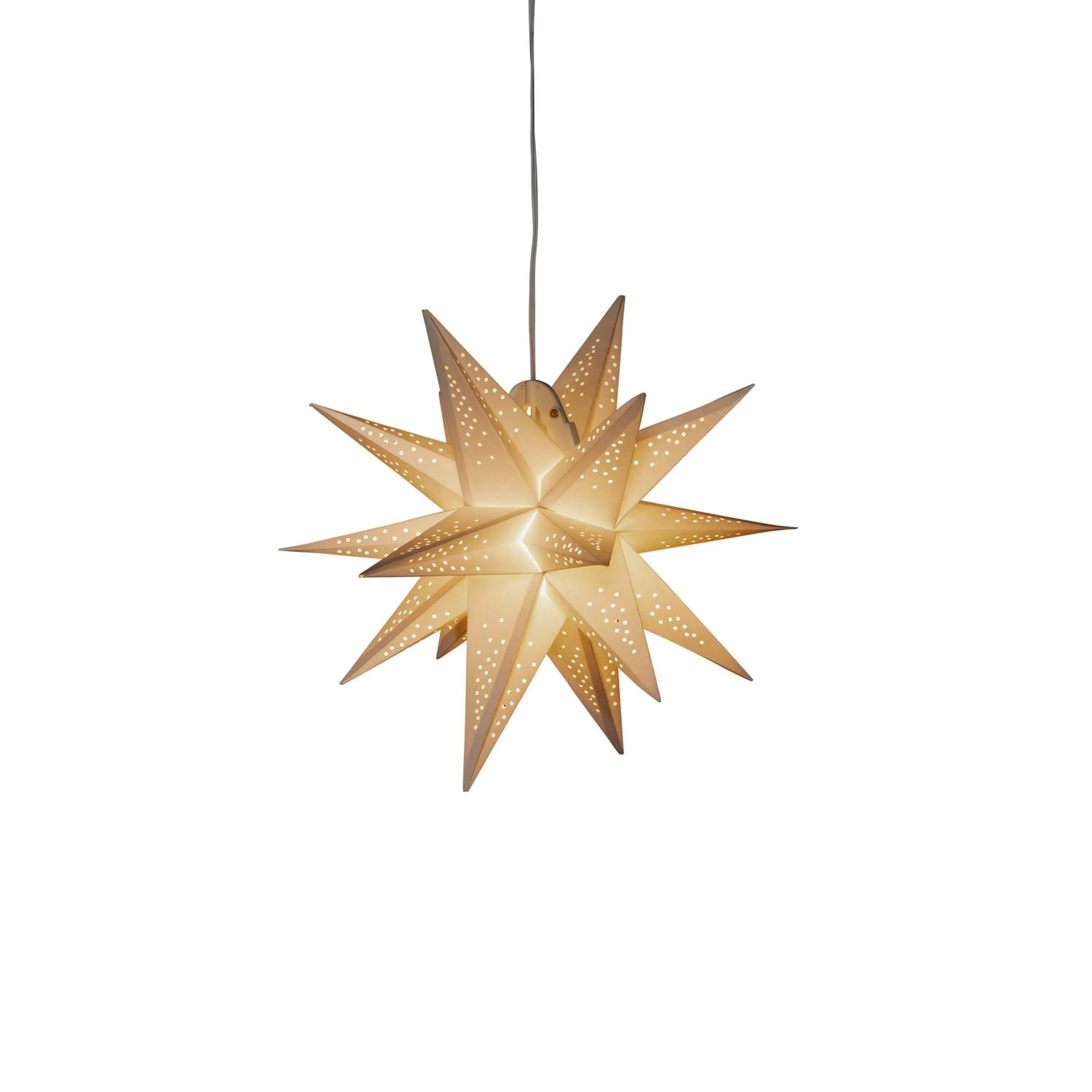 Adventsstjerne Gnosjö Konstsmide 3D 45 cm LED
