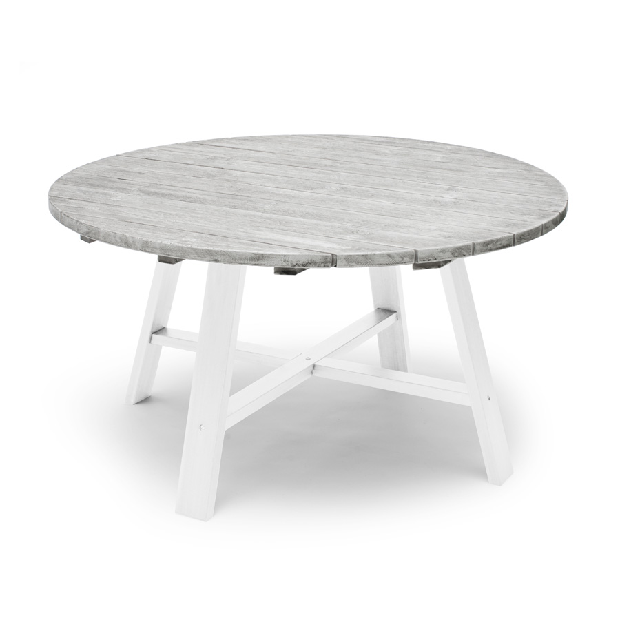 Hagebord Hillerstorp Shabby Chic Ø 138 cm
