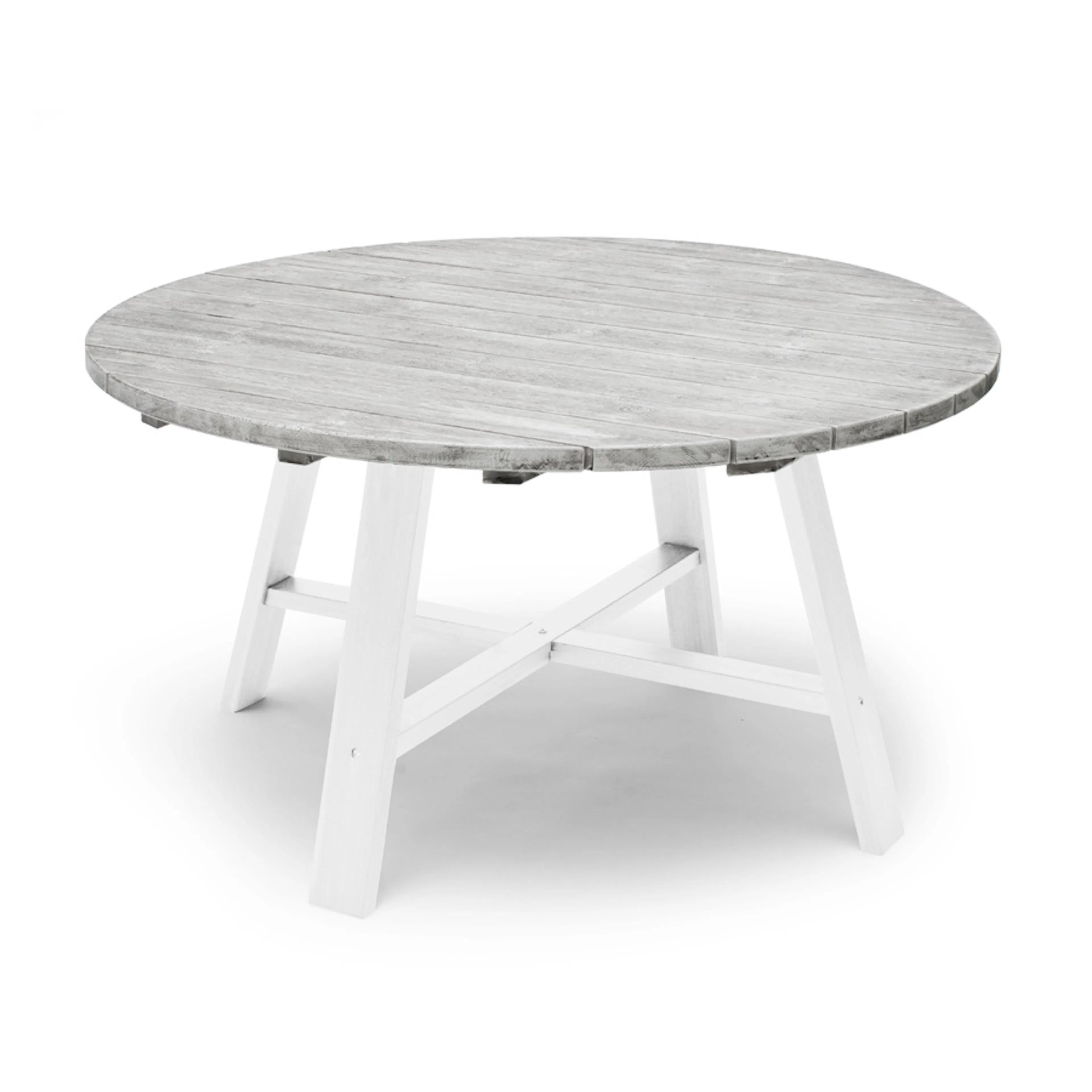 Hagebord Hillerstorp Shabby Chic Ø 138 cm