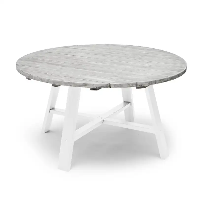 Hagebord Hillerstorp Shabby Chic Ø 138 cm