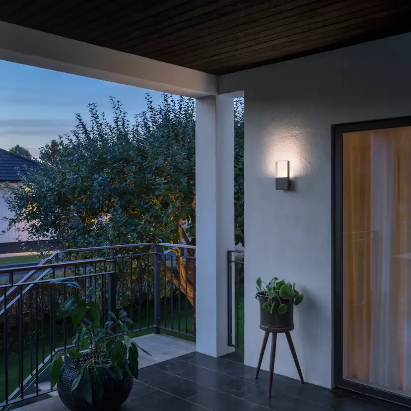 Vegglampe Gnosjö Konstsmide Matera 6W LED