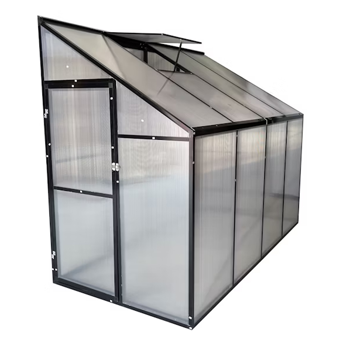 Drivhus Lykke Mini Sundsvall 241x122x195 cm