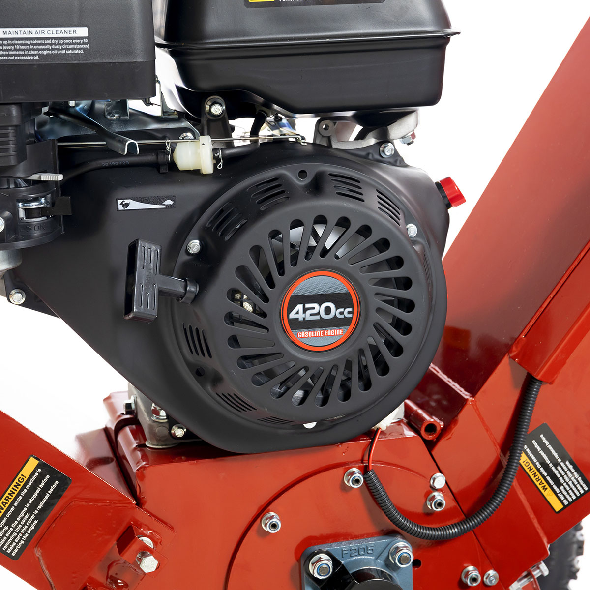 Flisemaskin/Fliskutter Metalcraft 15 HK Loncin-motor