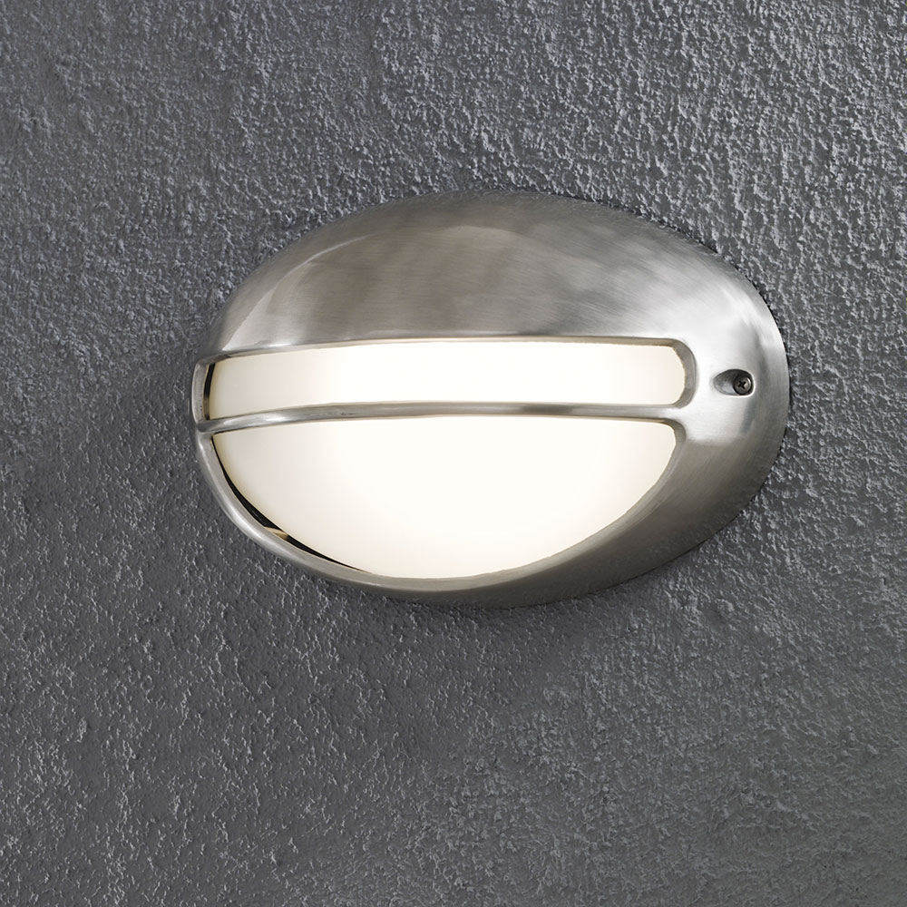 Vegglampe Gnosjö Konstsmide Torino E27 Alu