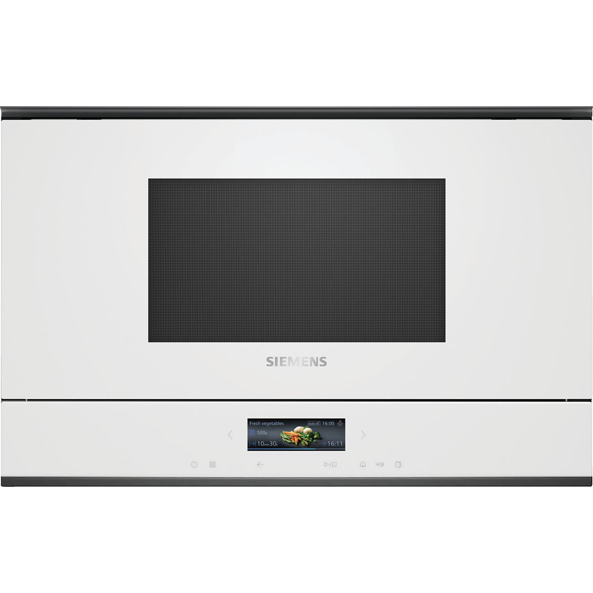 Mikrobølgeovn Siemens iQ700 BF722L1 Innbygging