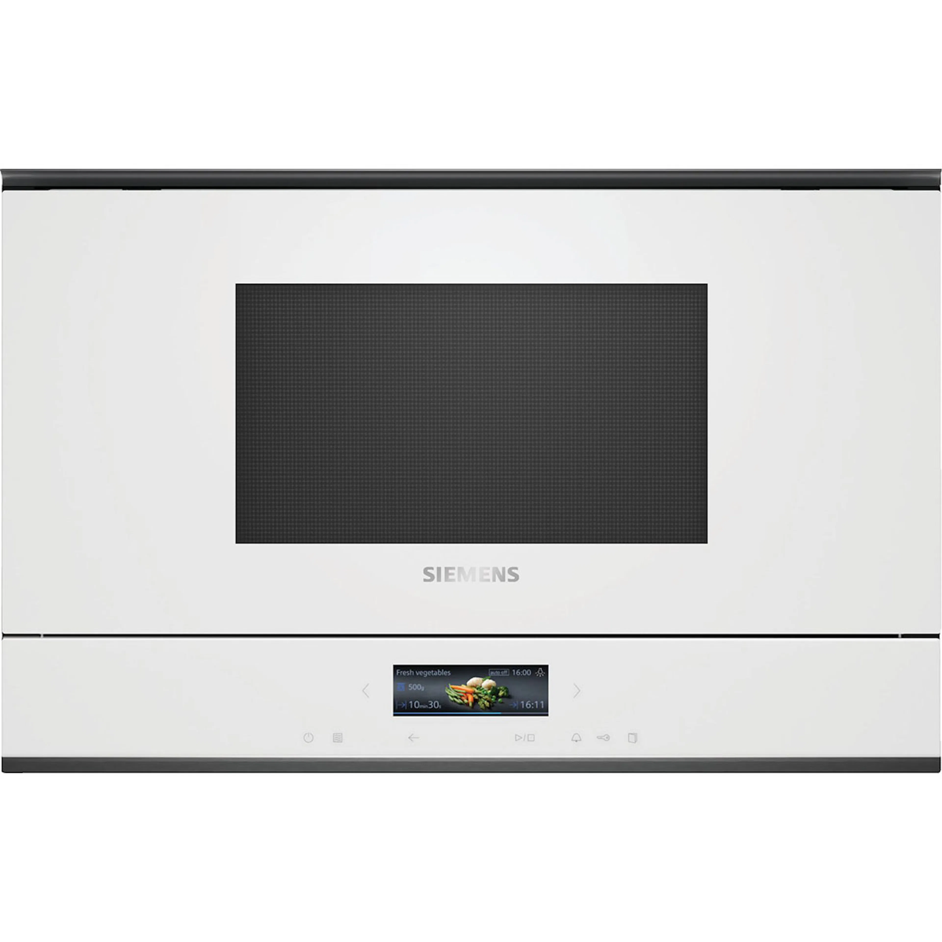 Mikrobølgeovn Siemens iQ700 BF722L1 Innbygging