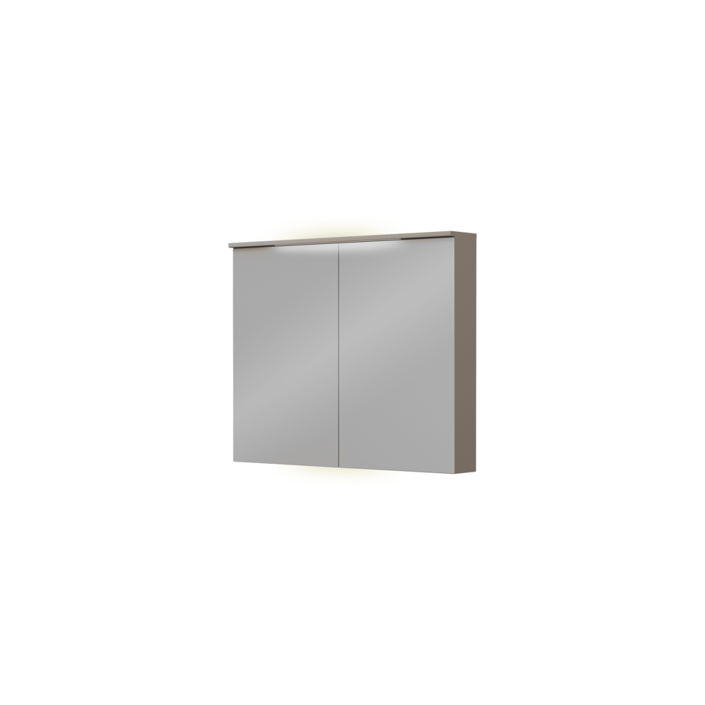Speilskap FOSSBAD B100 D12 med Lystopp