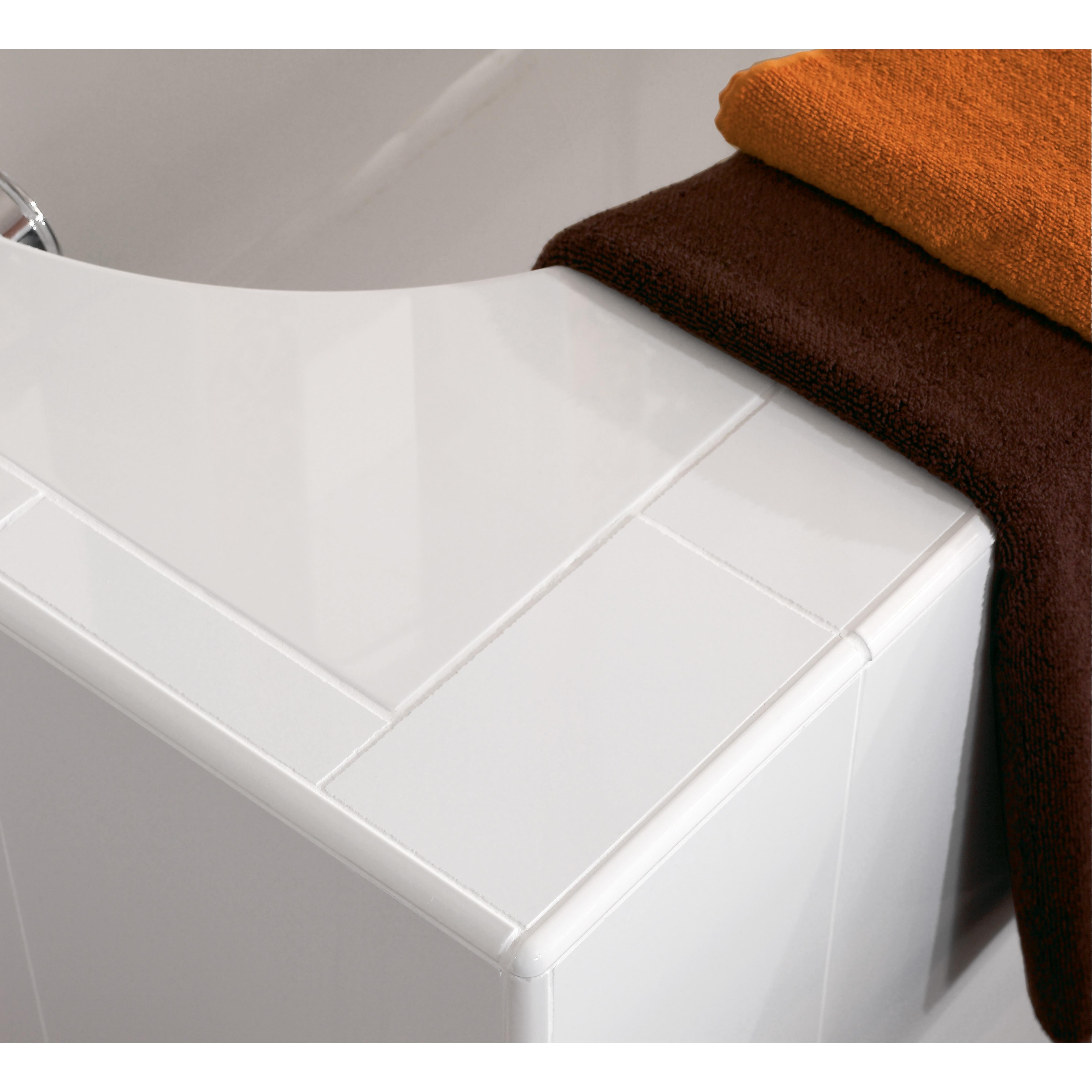 Inbyggnadsbadkar Villeroy & Boch Oberon Rektangulärt