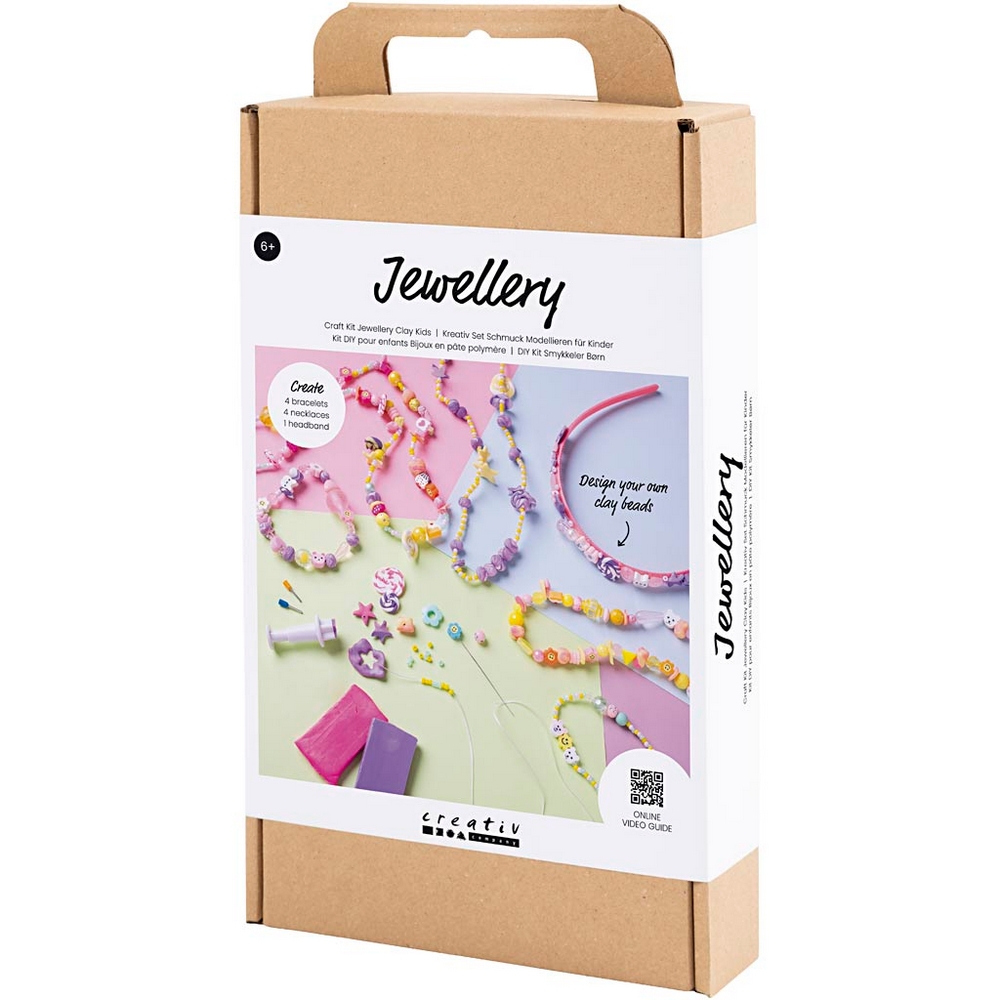 Hobbysett Creativ Company DIY Kit Smykker Barn