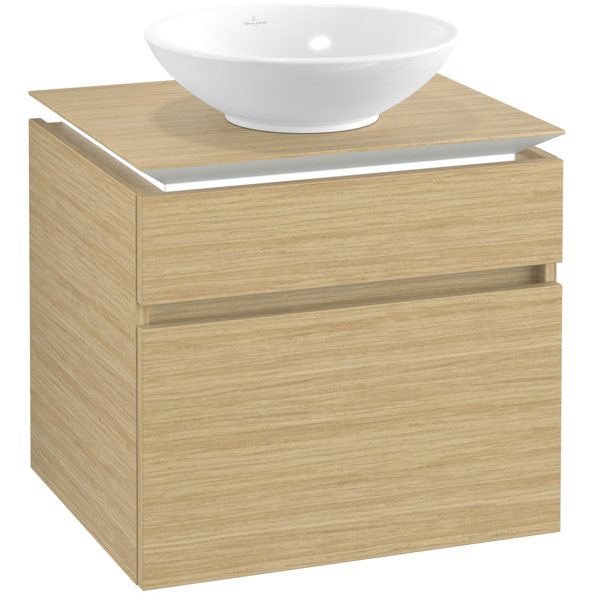 Tv&auml;ttst&auml;llssk&aring;p Villeroy & Boch Legato 600 med 2 L&aring;dor f&ouml;r Ytmonterat Tv&auml;ttst&auml;ll