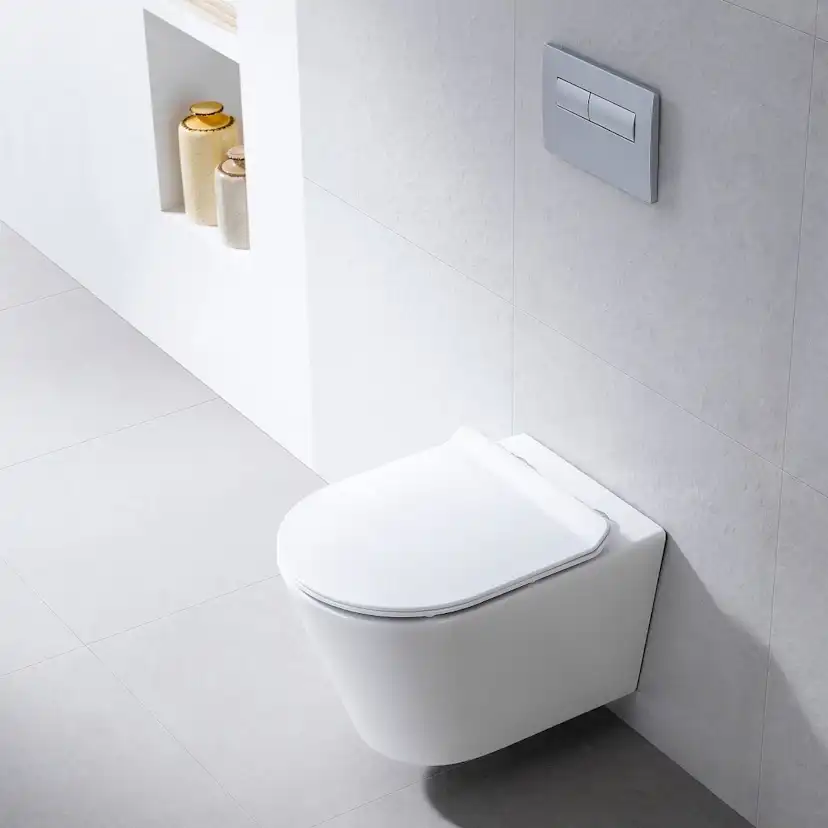 Vegghengt Toalett Bathco Sintra