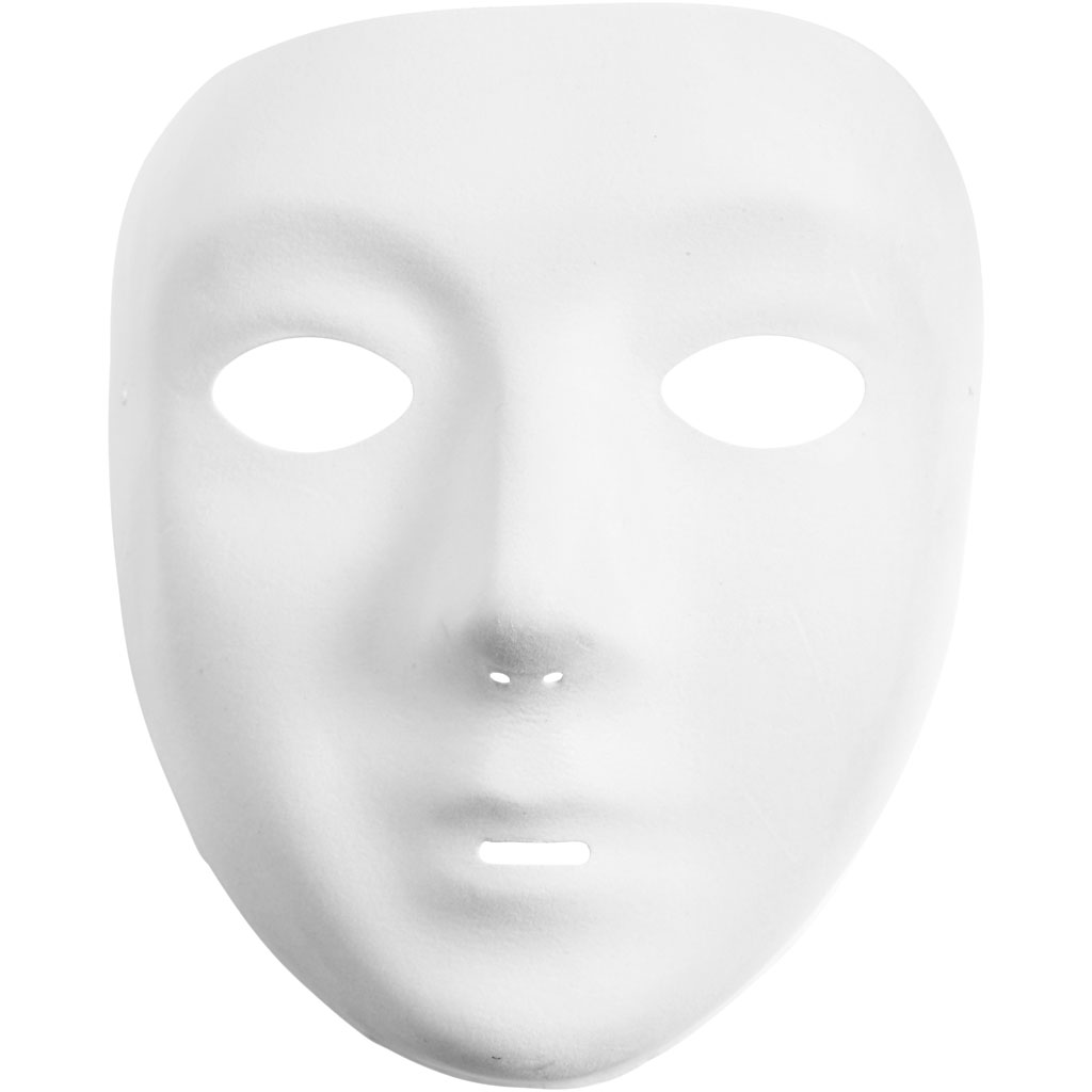 Helmaske Creativ Company 17,5x14 cm 1 stk