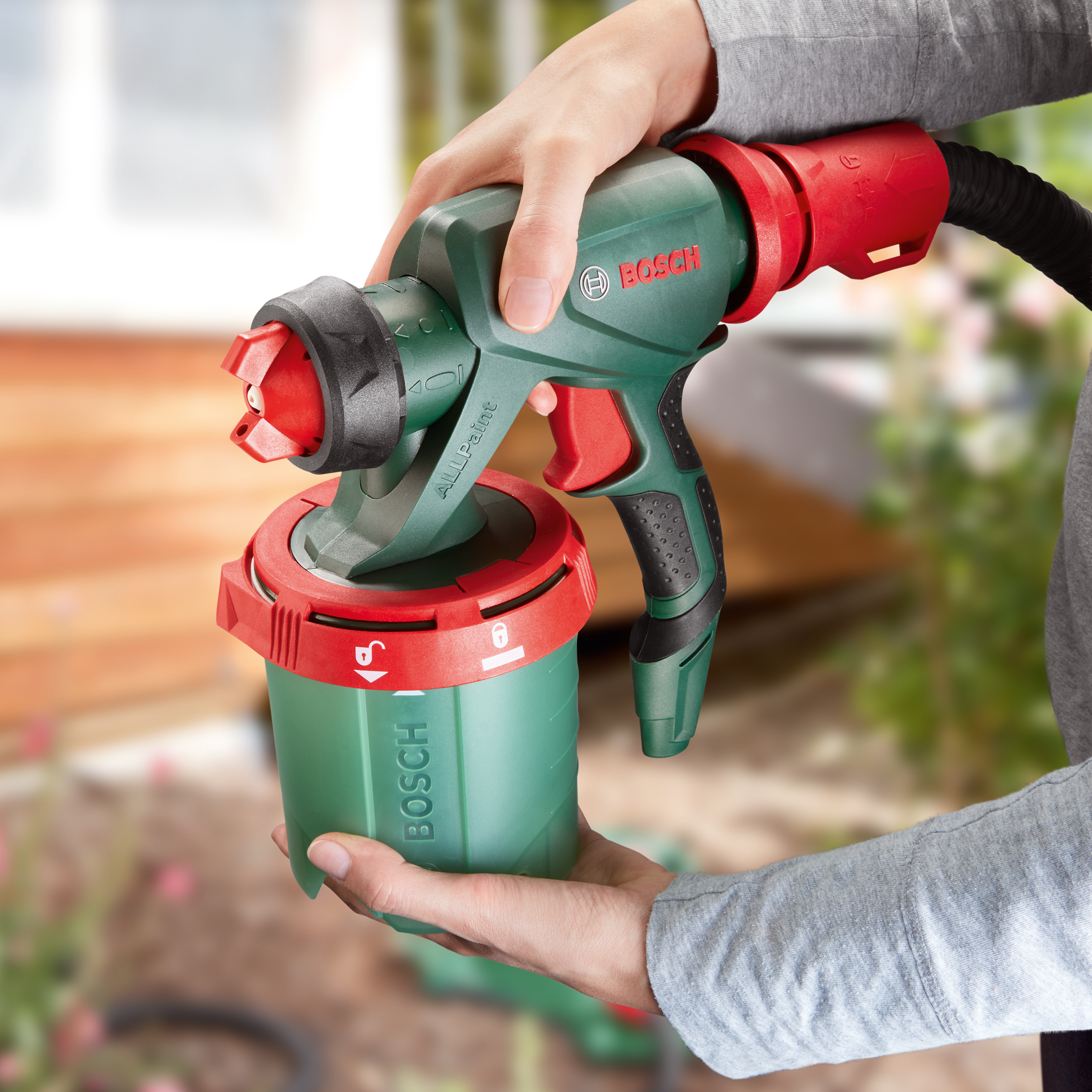 Sprøytepistol Bosch Power Tools PFS 3000-2