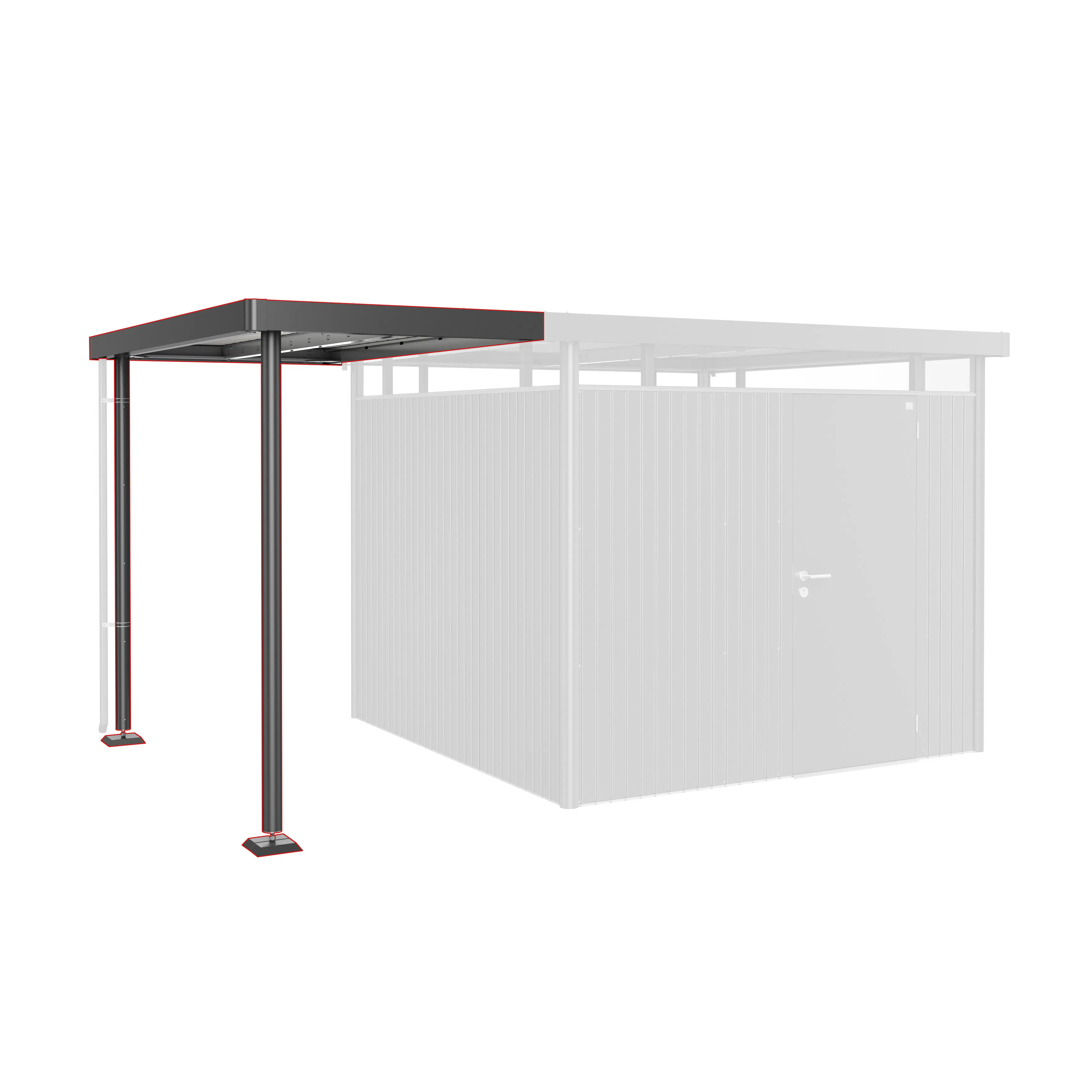 Sidetak Biohort til HighLine H4 S 150x275 cm