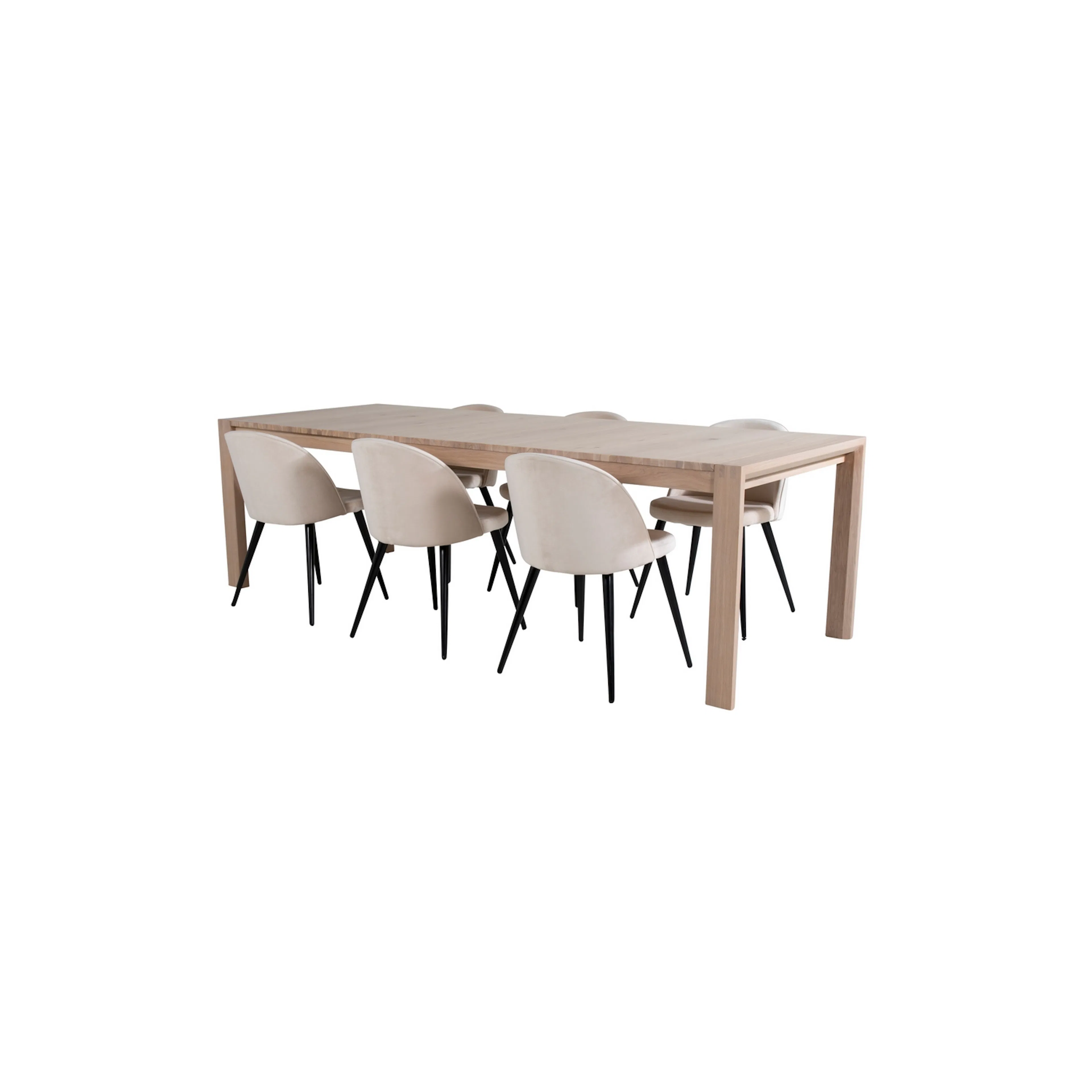 Lys Eik/Beige