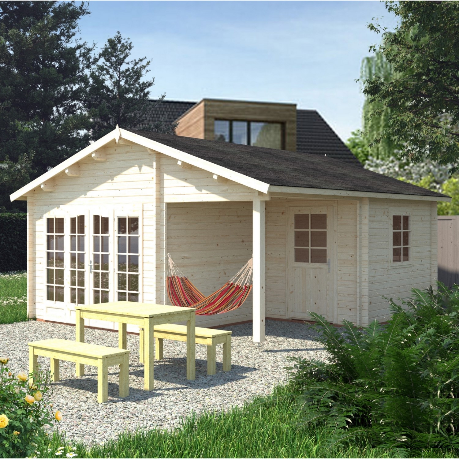 Anneks Palmako Irene 28,1 m2