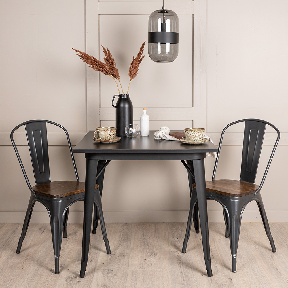 Spisegruppe Venture Home Tempe med 2 Tempe Stoler