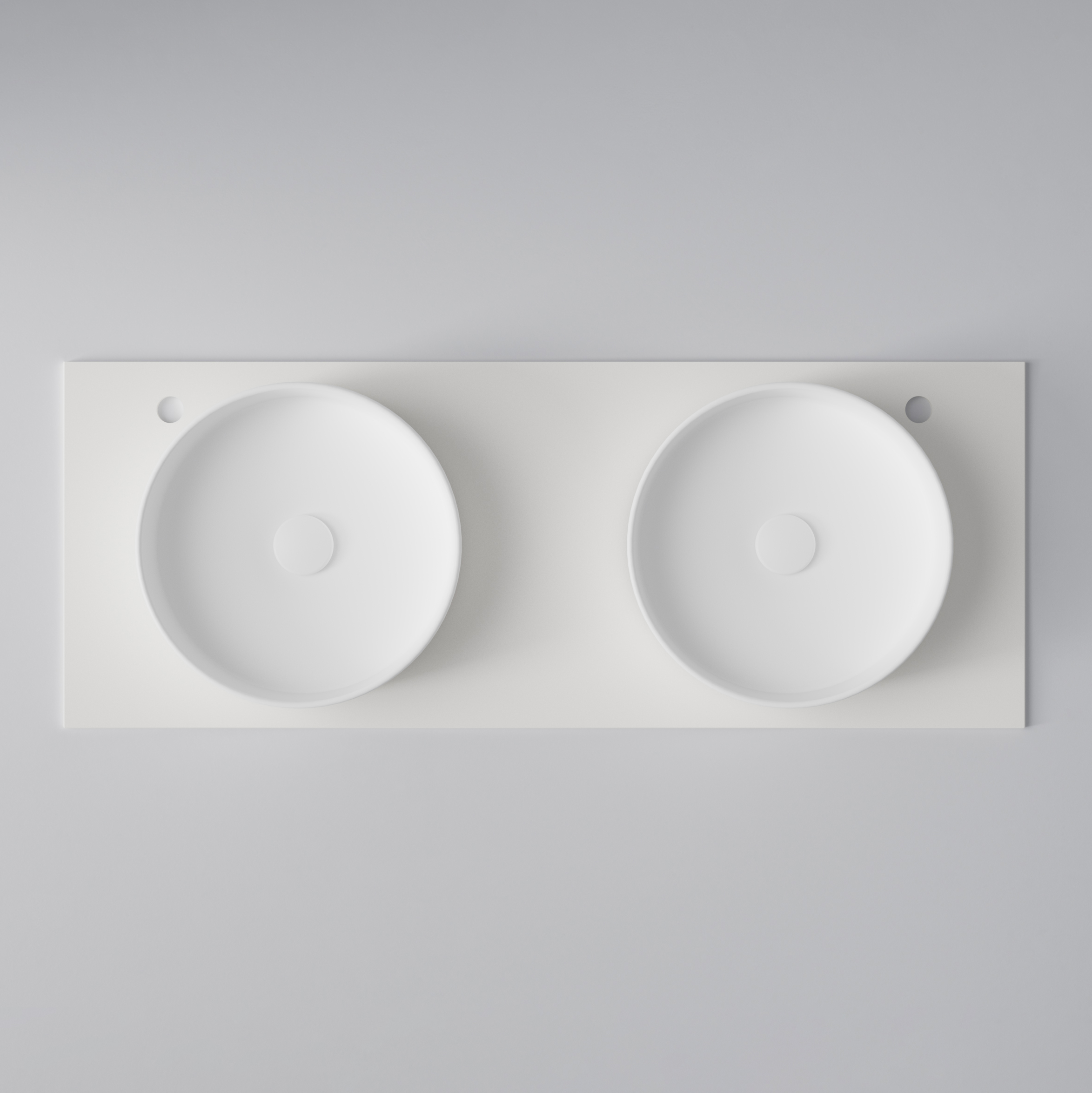 Bänkskiva INR Flow Dubbel