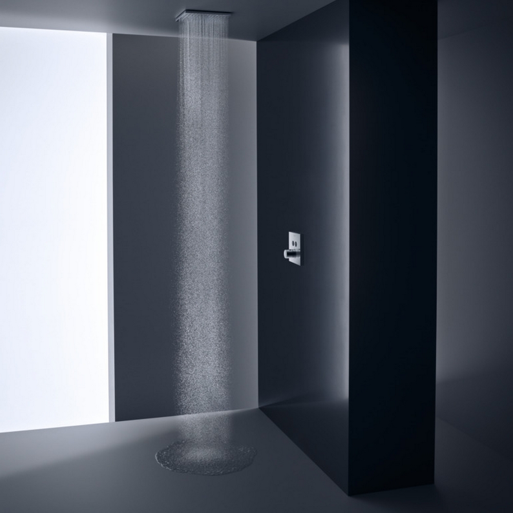 Innbyggingsblander Axor ShowerSleect Square 2-utløp