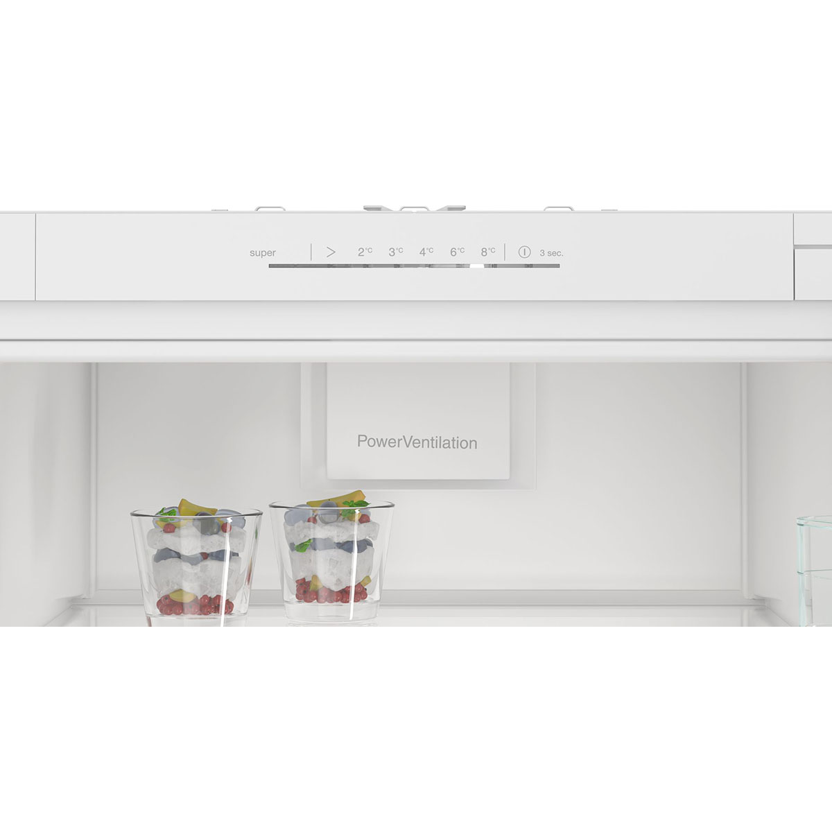 Integrert Kjøleskap Siemens iQ100 KI81RNSE0 Hvit 310L