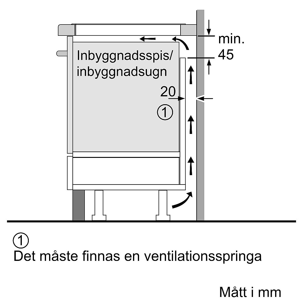Induksjonstopp Siemens iQ700 EX975LVC1E Sort med Flexinduksjon og Barnesikring