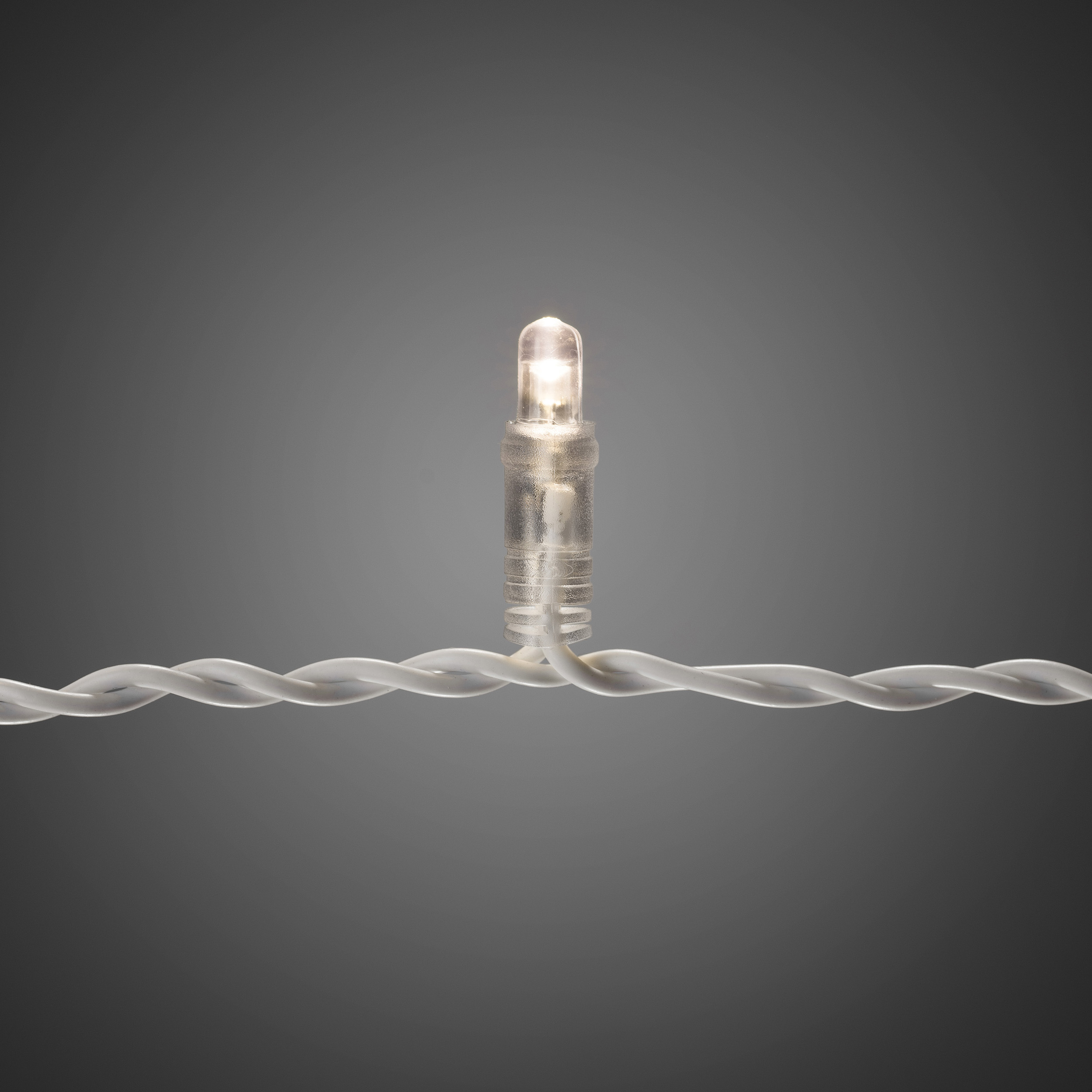 Startset 50 LED Varmhvit/Hvit