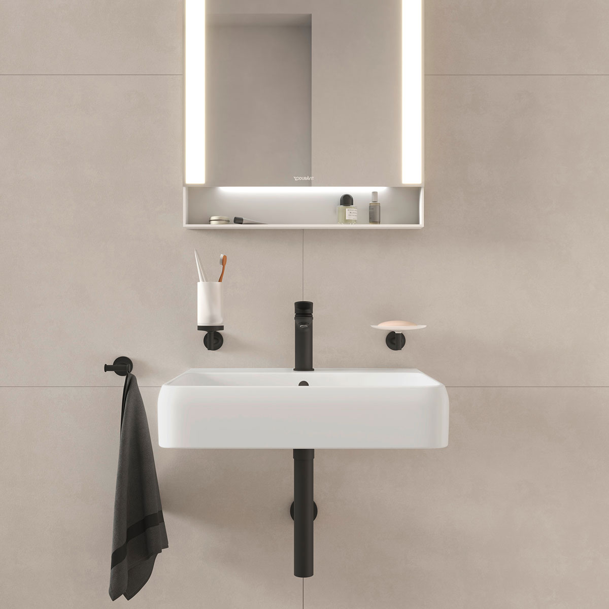 Tvättställ Duravit Qatego