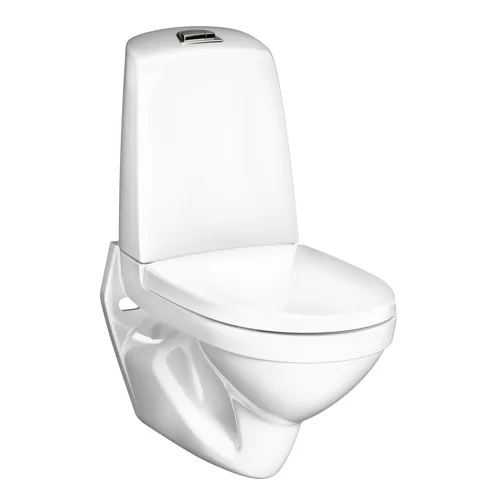 Vegghengt Toalett Gustavsberg Nautic 1522 Hygienic Flush