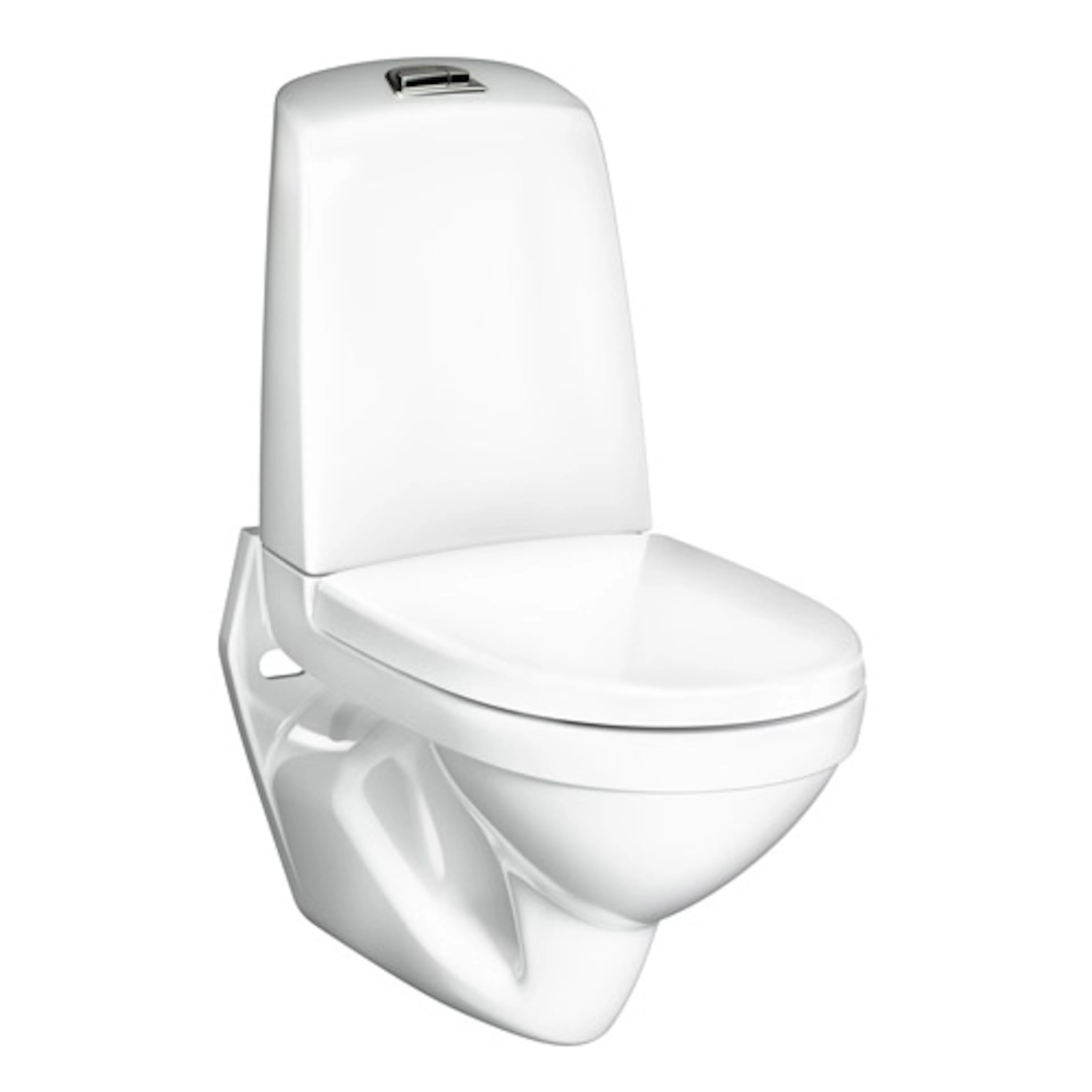 Vegghengt Toalett Gustavsberg Nautic 1522 Hygienic Flush