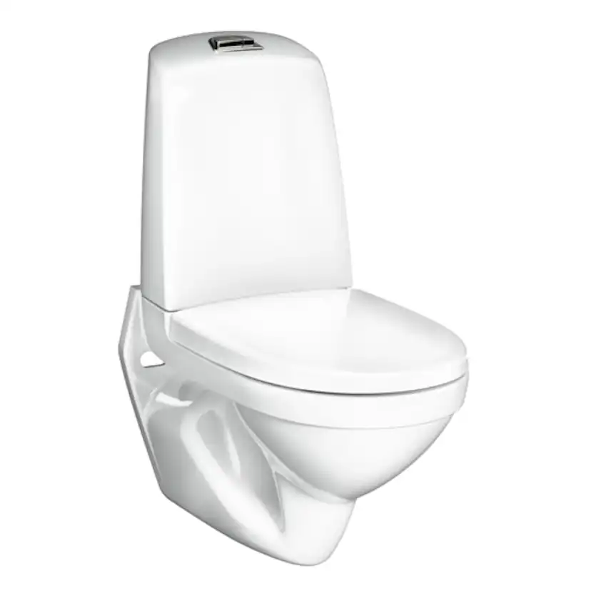 Vegghengt Toalett Gustavsberg Nautic 1522 Hygienic Flush