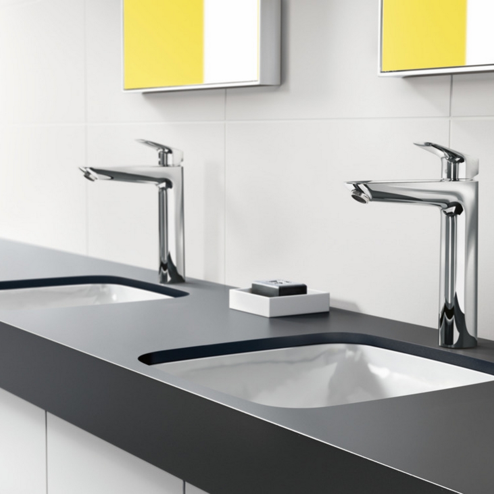 Servantbatteri Hansgrohe Logis 190 Høy