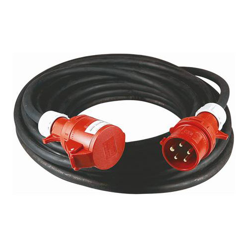 Fasevenderkabel Byggström 16 A IP44