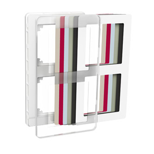 Ramme Schneider Electric Exxact Design Transparent