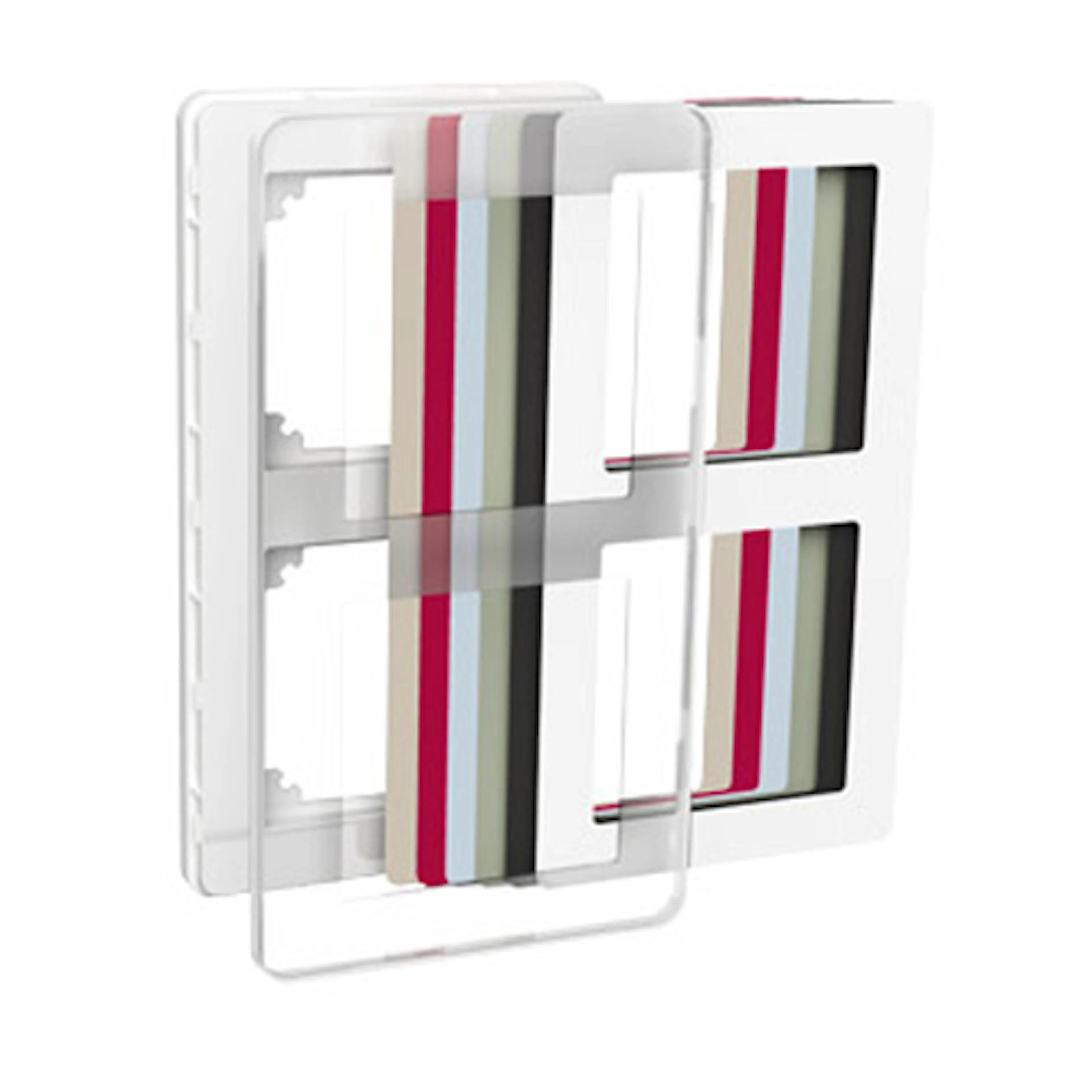 Ramme Schneider Electric Exxact Design Transparent