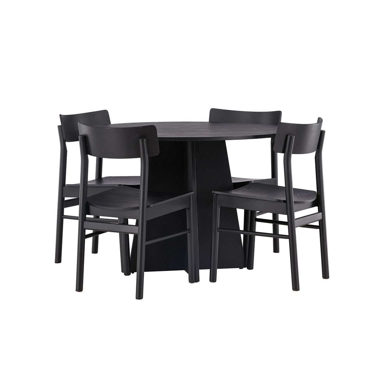 Spisegruppe Venture Home Bootcut 110 med 4 stk Montros